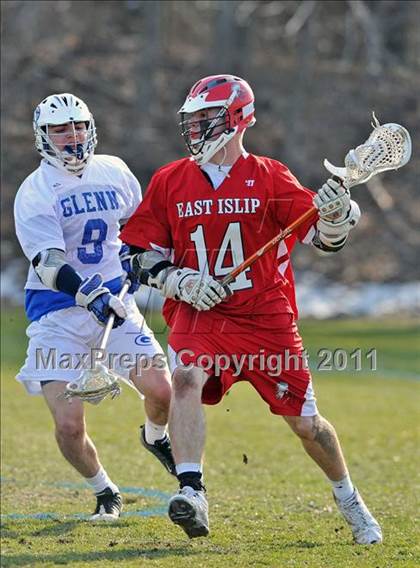 Thumbnail 1 in John Glenn vs. East Islip photogallery.