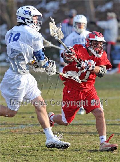 Thumbnail 2 in John Glenn vs. East Islip photogallery.