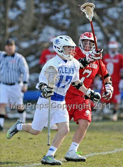 Thumbnail 1 in John Glenn vs. East Islip photogallery.