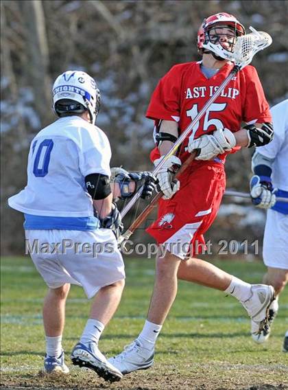 Thumbnail 2 in John Glenn vs. East Islip photogallery.