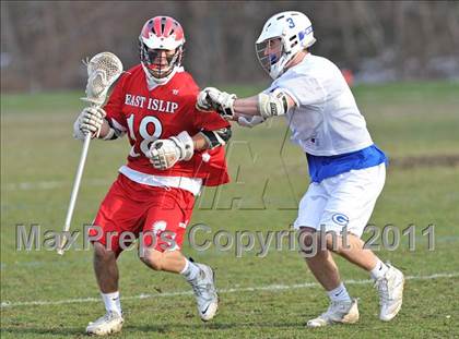 Thumbnail 1 in John Glenn vs. East Islip photogallery.