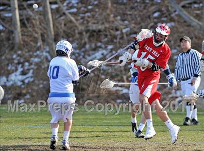 Thumbnail 1 in John Glenn vs. East Islip photogallery.
