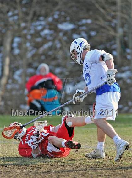 Thumbnail 2 in John Glenn vs. East Islip photogallery.