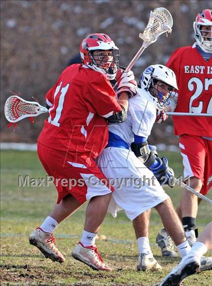 Thumbnail 1 in John Glenn vs. East Islip photogallery.