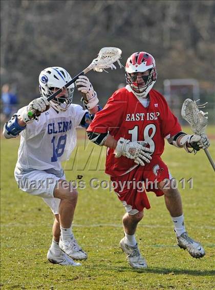 Thumbnail 2 in John Glenn vs. East Islip photogallery.
