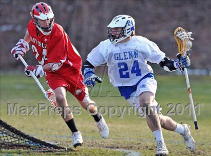 Thumbnail 1 in John Glenn vs. East Islip photogallery.