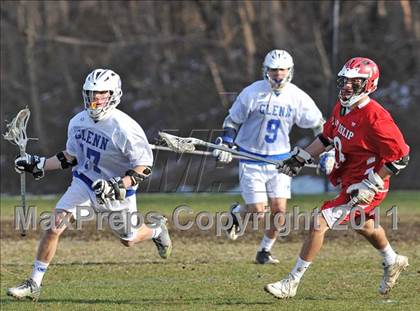 Thumbnail 3 in John Glenn vs. East Islip photogallery.