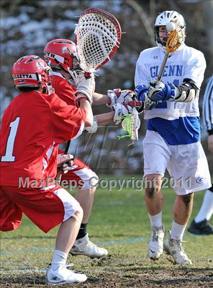 Thumbnail 1 in John Glenn vs. East Islip photogallery.