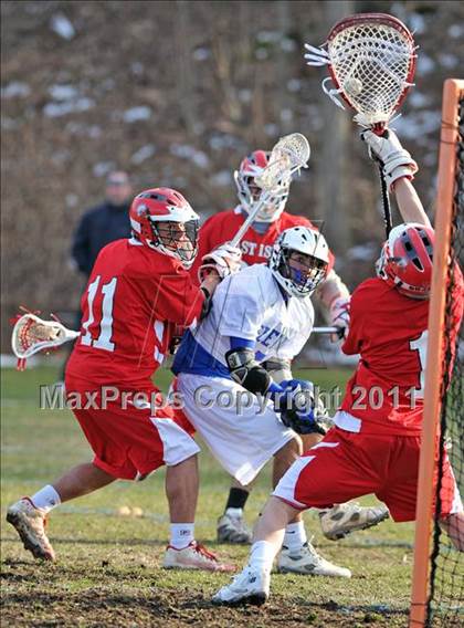 Thumbnail 3 in John Glenn vs. East Islip photogallery.