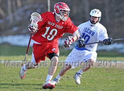 Thumbnail 1 in John Glenn vs. East Islip photogallery.