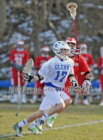 Thumbnail 2 in John Glenn vs. East Islip photogallery.