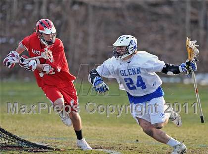 Thumbnail 3 in John Glenn vs. East Islip photogallery.