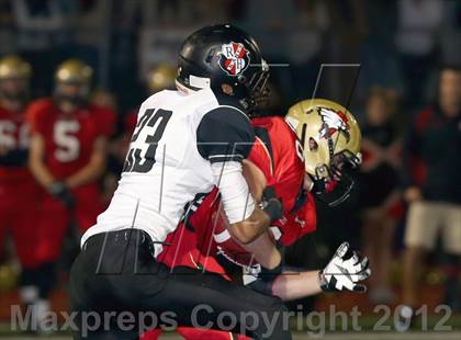 Thumbnail 2 in Santa Fe Christian vs. Rio Hondo Prep (CIF SoCal Regional D4 Final) photogallery.
