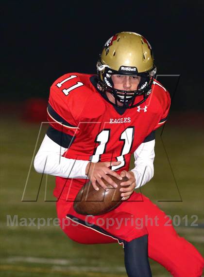 Thumbnail 1 in Santa Fe Christian vs. Rio Hondo Prep (CIF SoCal Regional D4 Final) photogallery.