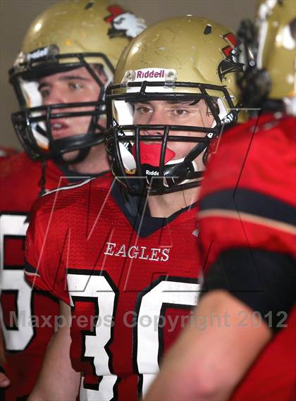 Thumbnail 3 in Santa Fe Christian vs. Rio Hondo Prep (CIF SoCal Regional D4 Final) photogallery.