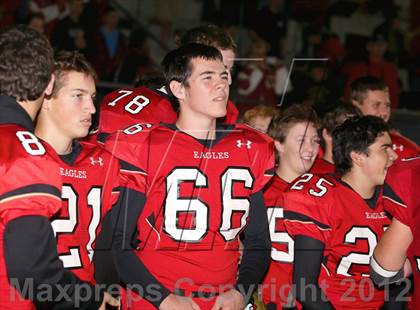 Thumbnail 3 in Santa Fe Christian vs. Rio Hondo Prep (CIF SoCal Regional D4 Final) photogallery.