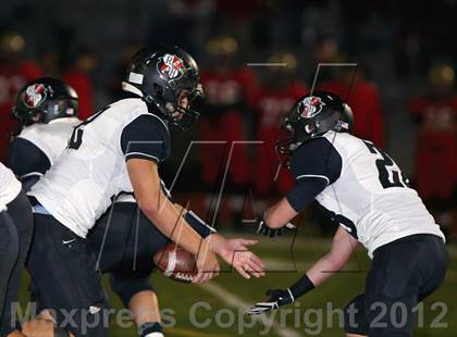 Thumbnail 2 in Santa Fe Christian vs. Rio Hondo Prep (CIF SoCal Regional D4 Final) photogallery.