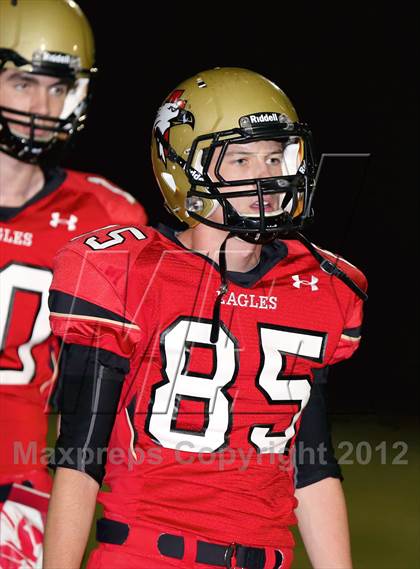 Thumbnail 3 in Santa Fe Christian vs. Rio Hondo Prep (CIF SoCal Regional D4 Final) photogallery.
