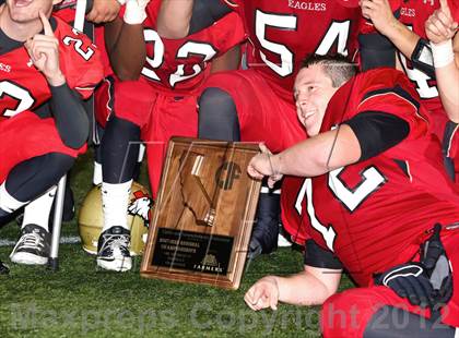 Thumbnail 3 in Santa Fe Christian vs. Rio Hondo Prep (CIF SoCal Regional D4 Final) photogallery.