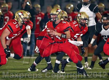 Thumbnail 2 in Santa Fe Christian vs. Rio Hondo Prep (CIF SoCal Regional D4 Final) photogallery.