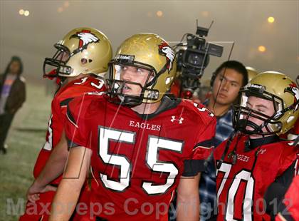 Thumbnail 3 in Santa Fe Christian vs. Rio Hondo Prep (CIF SoCal Regional D4 Final) photogallery.
