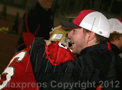 Thumbnail 3 in Santa Fe Christian vs. Rio Hondo Prep (CIF SoCal Regional D4 Final) photogallery.