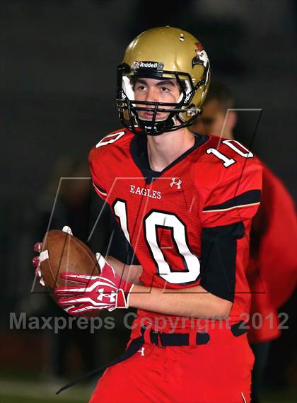 Thumbnail 2 in Santa Fe Christian vs. Rio Hondo Prep (CIF SoCal Regional D4 Final) photogallery.
