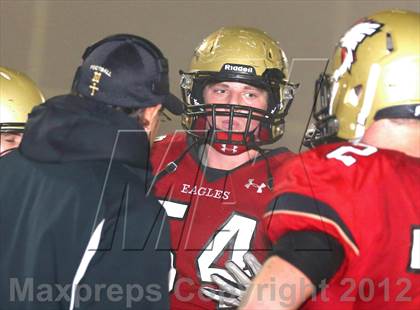 Thumbnail 1 in Santa Fe Christian vs. Rio Hondo Prep (CIF SoCal Regional D4 Final) photogallery.