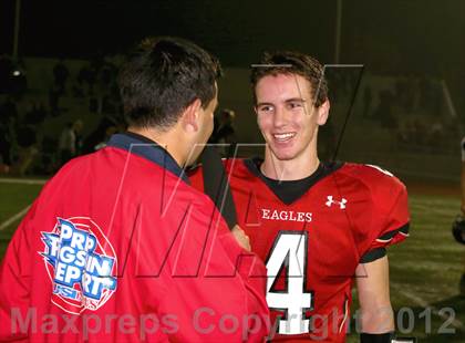 Thumbnail 2 in Santa Fe Christian vs. Rio Hondo Prep (CIF SoCal Regional D4 Final) photogallery.