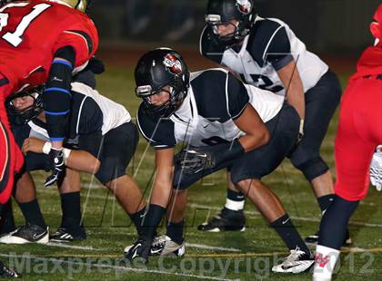 Thumbnail 3 in Santa Fe Christian vs. Rio Hondo Prep (CIF SoCal Regional D4 Final) photogallery.