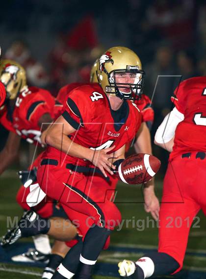 Thumbnail 2 in Santa Fe Christian vs. Rio Hondo Prep (CIF SoCal Regional D4 Final) photogallery.