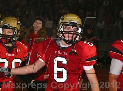 Thumbnail 2 in Santa Fe Christian vs. Rio Hondo Prep (CIF SoCal Regional D4 Final) photogallery.