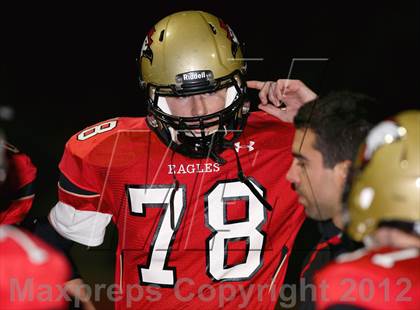 Thumbnail 1 in Santa Fe Christian vs. Rio Hondo Prep (CIF SoCal Regional D4 Final) photogallery.