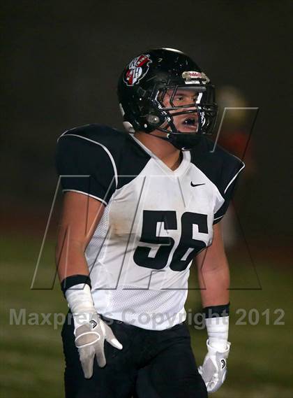 Thumbnail 3 in Santa Fe Christian vs. Rio Hondo Prep (CIF SoCal Regional D4 Final) photogallery.