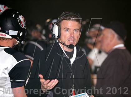 Thumbnail 1 in Santa Fe Christian vs. Rio Hondo Prep (CIF SoCal Regional D4 Final) photogallery.
