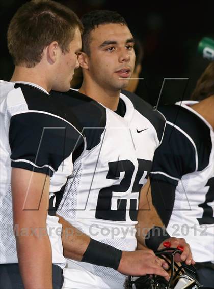 Thumbnail 3 in Santa Fe Christian vs. Rio Hondo Prep (CIF SoCal Regional D4 Final) photogallery.