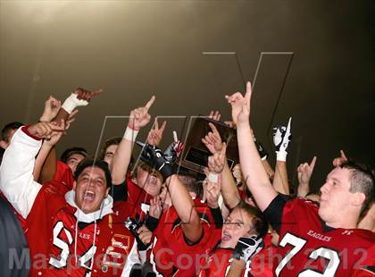 Thumbnail 3 in Santa Fe Christian vs. Rio Hondo Prep (CIF SoCal Regional D4 Final) photogallery.