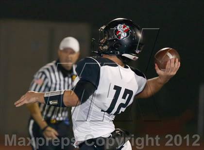 Thumbnail 1 in Santa Fe Christian vs. Rio Hondo Prep (CIF SoCal Regional D4 Final) photogallery.