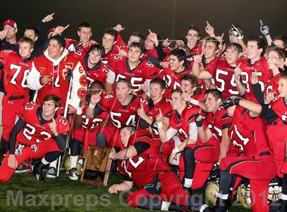 Thumbnail 2 in Santa Fe Christian vs. Rio Hondo Prep (CIF SoCal Regional D4 Final) photogallery.