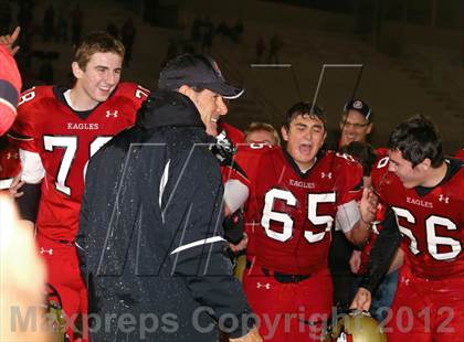 Thumbnail 3 in Santa Fe Christian vs. Rio Hondo Prep (CIF SoCal Regional D4 Final) photogallery.