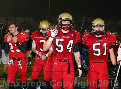 Thumbnail 1 in Santa Fe Christian vs. Rio Hondo Prep (CIF SoCal Regional D4 Final) photogallery.