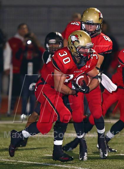 Thumbnail 2 in Santa Fe Christian vs. Rio Hondo Prep (CIF SoCal Regional D4 Final) photogallery.