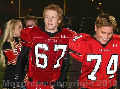 Thumbnail 3 in Santa Fe Christian vs. Rio Hondo Prep (CIF SoCal Regional D4 Final) photogallery.