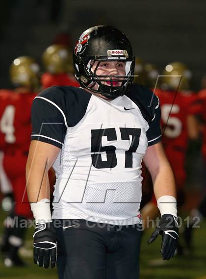 Thumbnail 2 in Santa Fe Christian vs. Rio Hondo Prep (CIF SoCal Regional D4 Final) photogallery.