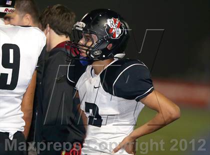 Thumbnail 1 in Santa Fe Christian vs. Rio Hondo Prep (CIF SoCal Regional D4 Final) photogallery.