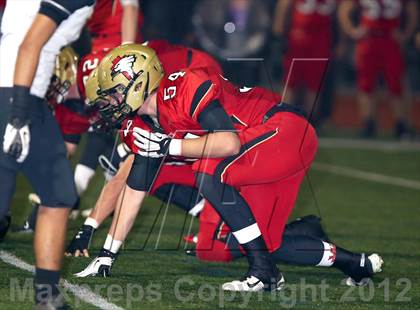Thumbnail 2 in Santa Fe Christian vs. Rio Hondo Prep (CIF SoCal Regional D4 Final) photogallery.