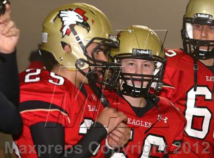 Thumbnail 3 in Santa Fe Christian vs. Rio Hondo Prep (CIF SoCal Regional D4 Final) photogallery.
