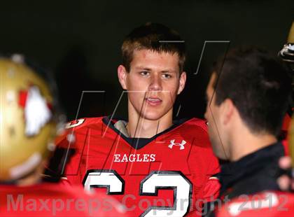 Thumbnail 3 in Santa Fe Christian vs. Rio Hondo Prep (CIF SoCal Regional D4 Final) photogallery.