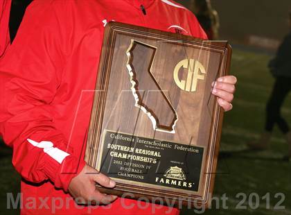 Thumbnail 1 in Santa Fe Christian vs. Rio Hondo Prep (CIF SoCal Regional D4 Final) photogallery.