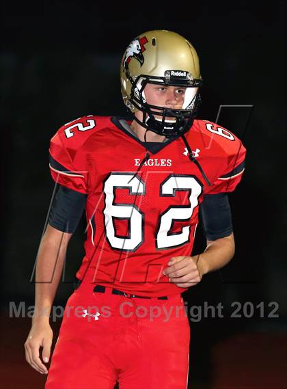 Thumbnail 1 in Santa Fe Christian vs. Rio Hondo Prep (CIF SoCal Regional D4 Final) photogallery.